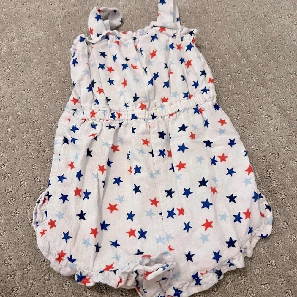 Cat & Jack Star romper